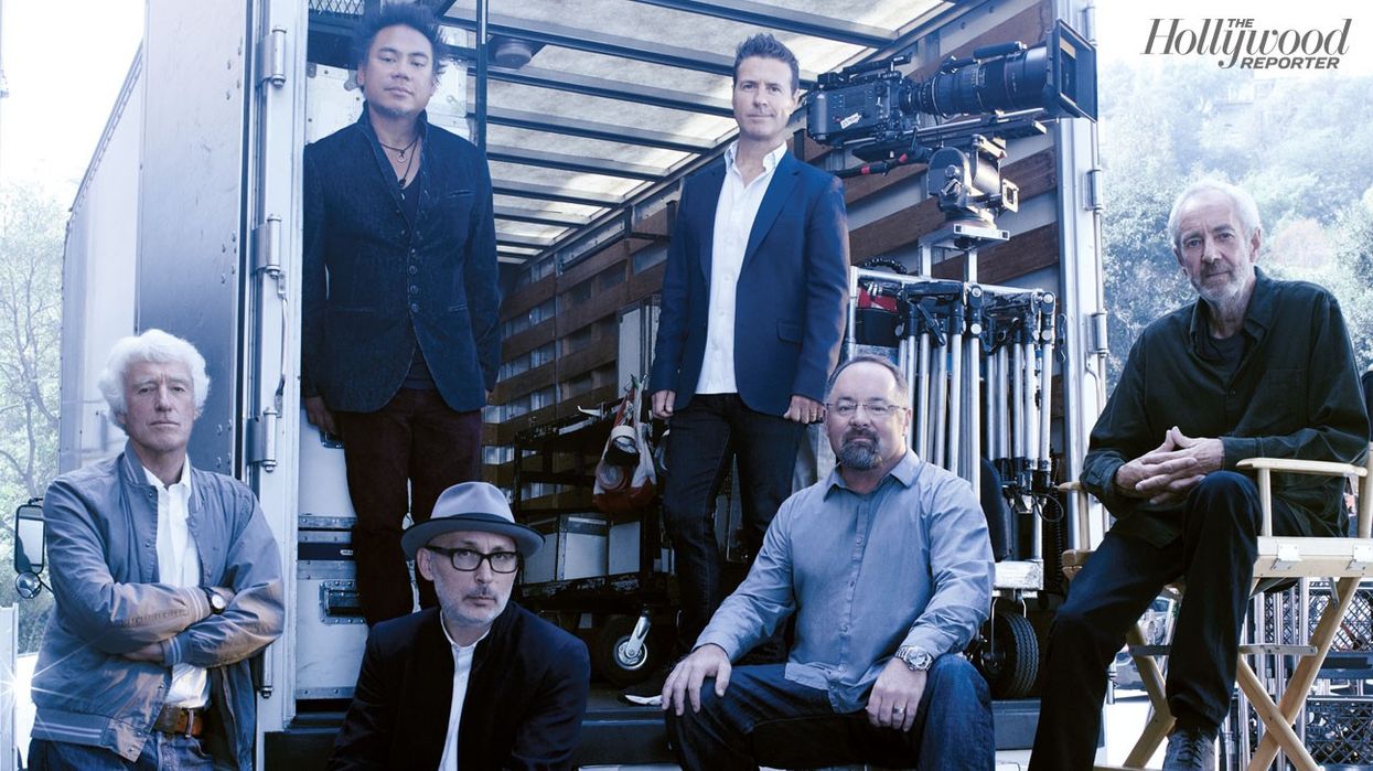 Hollywood Reporter's 2014 Cinematographers Roundtable