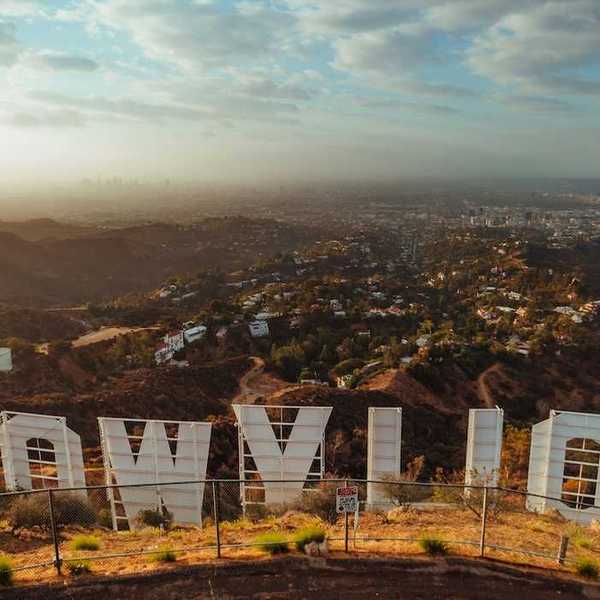 Hollywood sign