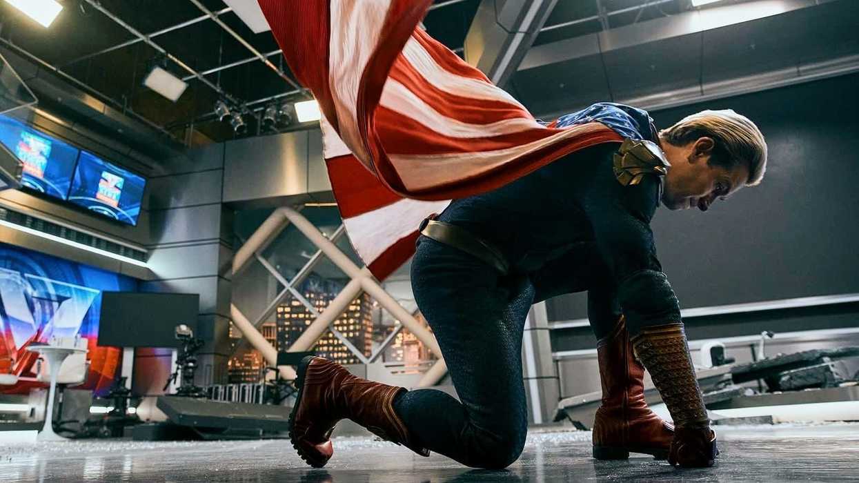 Homelander in 'The Boys'