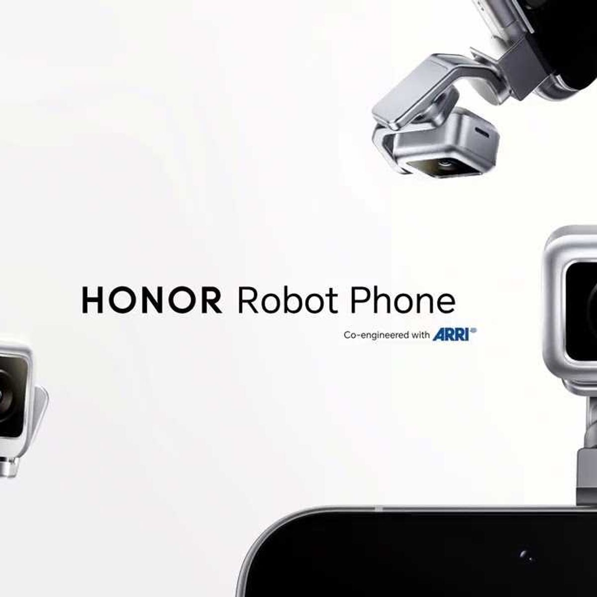 HONOR Robot Phone HONOR Robot Phone с роботизированным стабилизатором