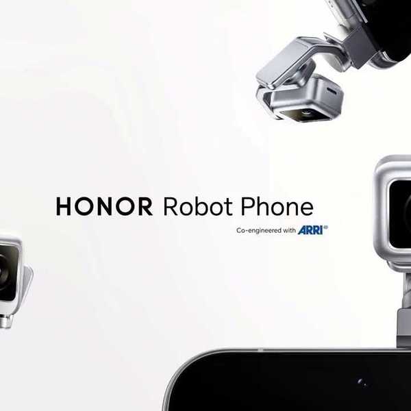 HONOR Robot Phone Launched