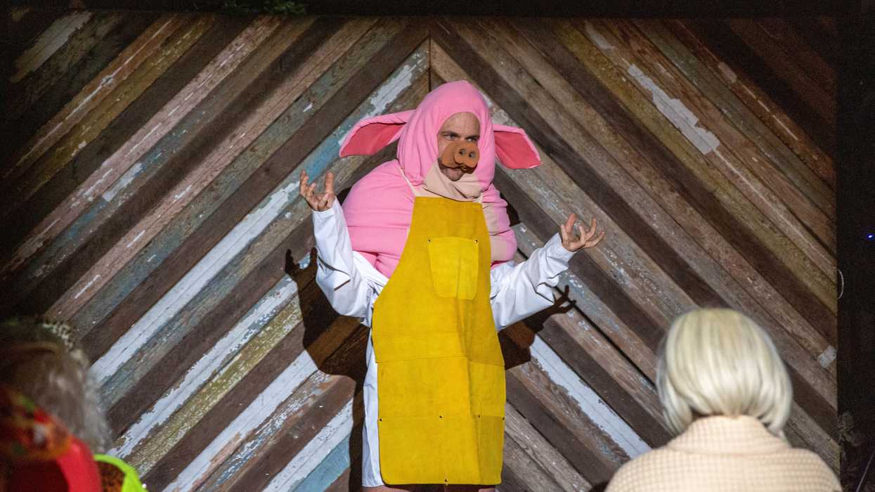 Hot Dogs Take Center Stage for Show&Tell's October Spooktacular
