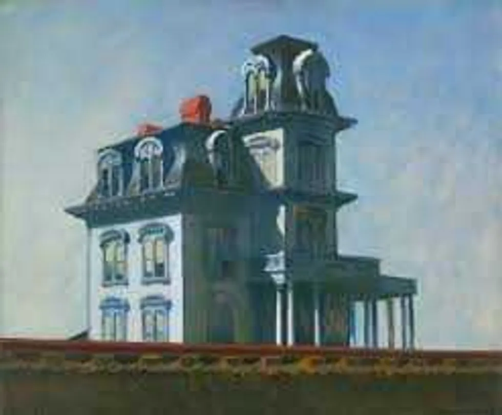 House by the Railroad by Edward Hopper (1925)