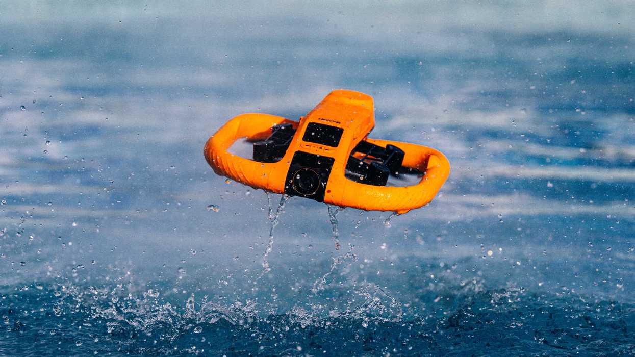 HOVERAir AQUA Release