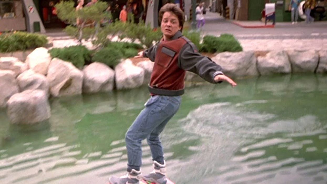 Hoverboard back to the future burger fiction video no film school justin morrow