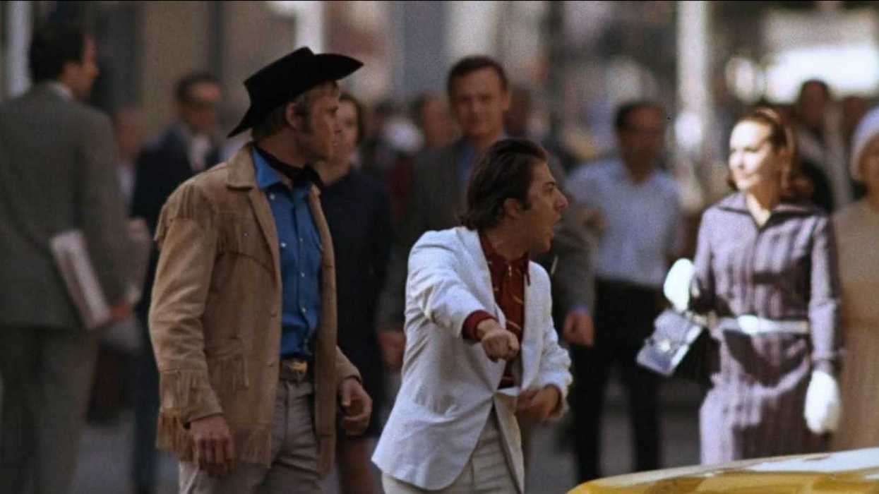How a Street Incident Became Midnight Cowboy’s Most Iconic Line
