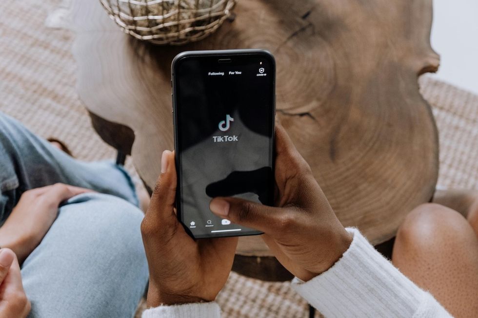 How a TikTok Ban Could Effect Filmmakers_TikTok mobile