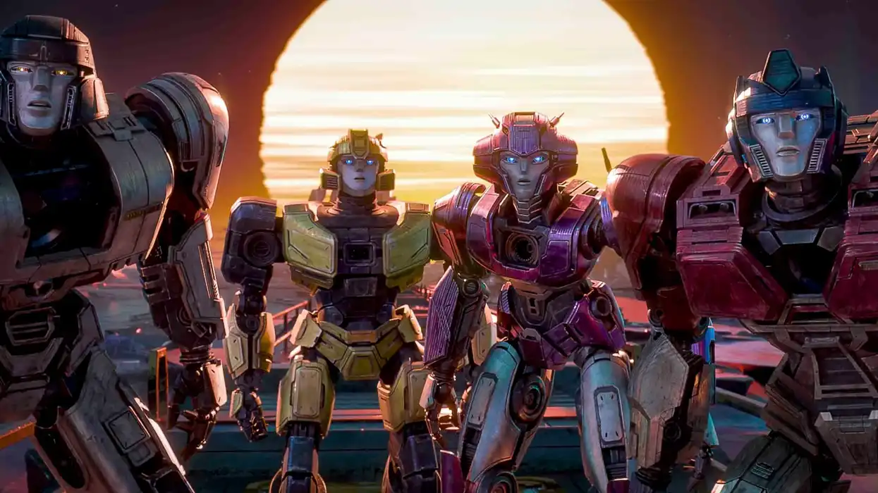 How Animation Cinematography Breathes Life into 'Transformers One'