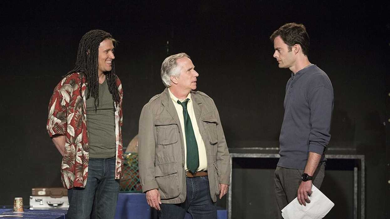 How 'Barry' nails its dark comedy