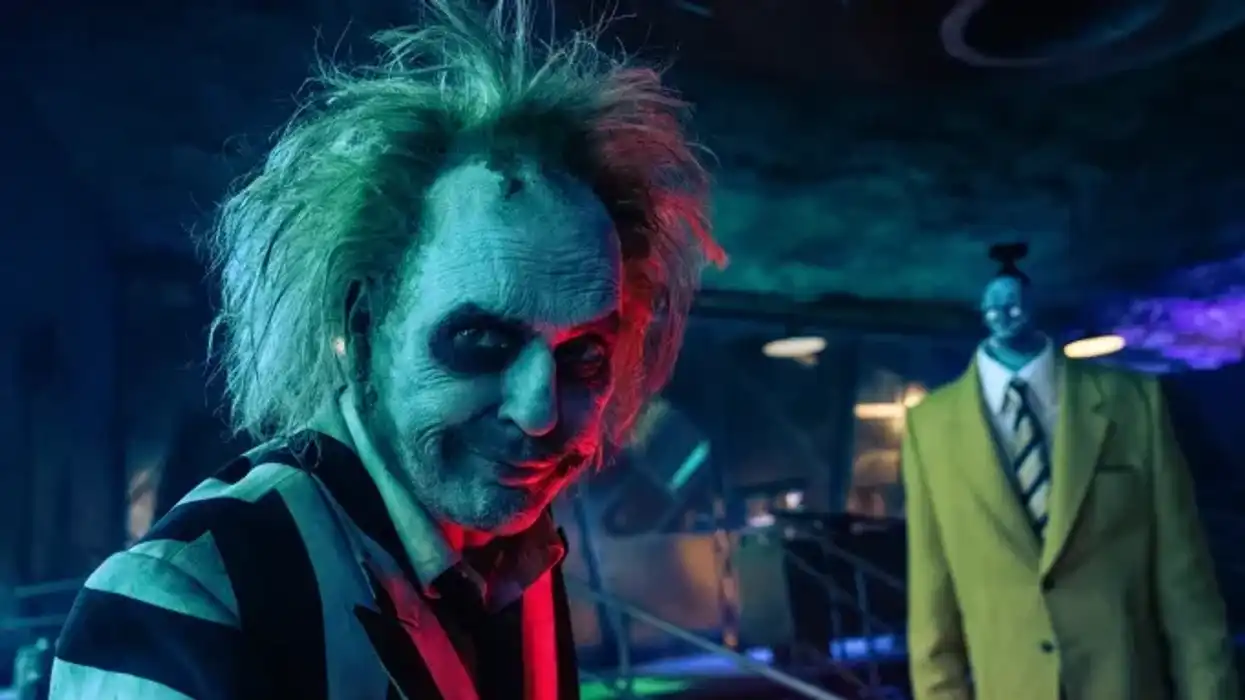 How 'Beetlejuice Beetlejuice' Edited Practical FX With Grandiosity