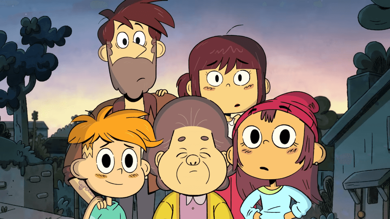 How Composer Angelica Camacho Helped Shape Nickelodeon's 'Wylde Pak' From The Ground Up