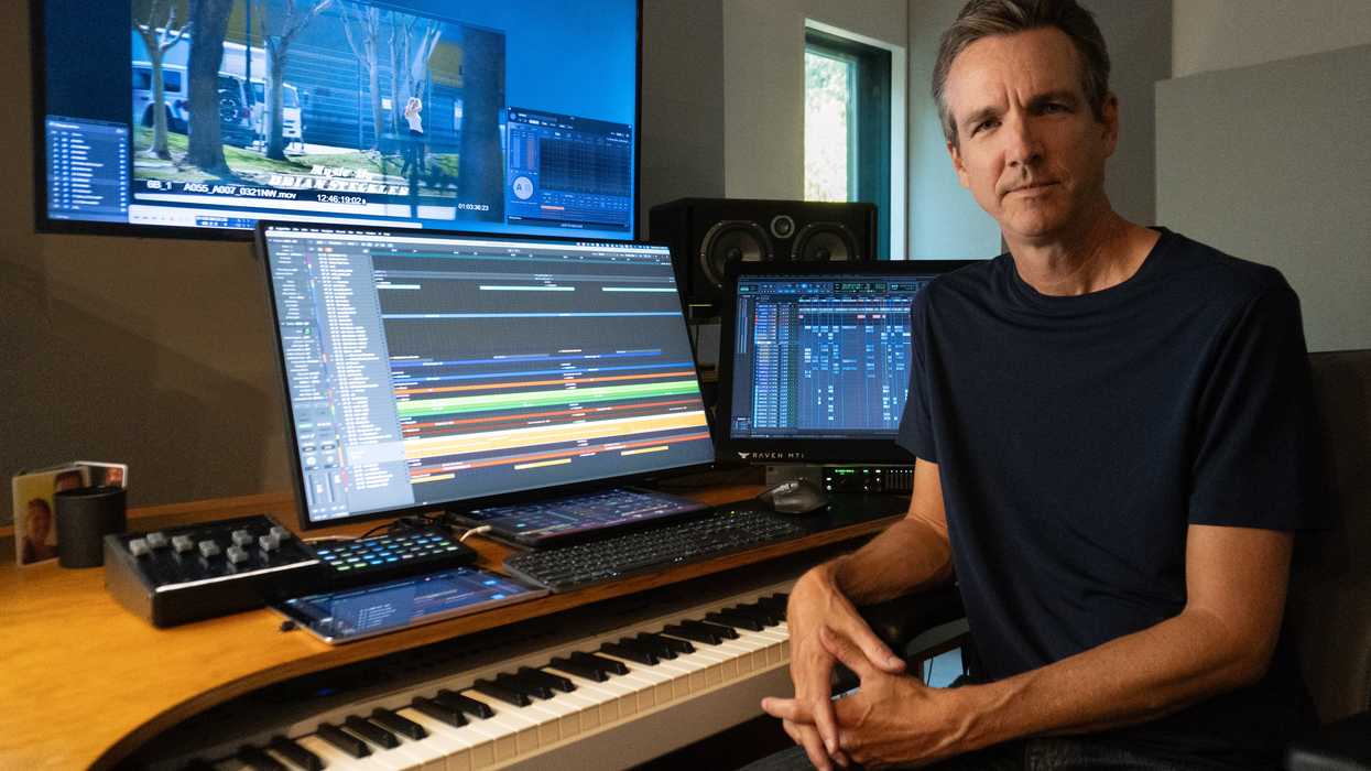 How Composer Brian Steckler's Score Contributed to the Story for Sundance Movie 'Starfish'