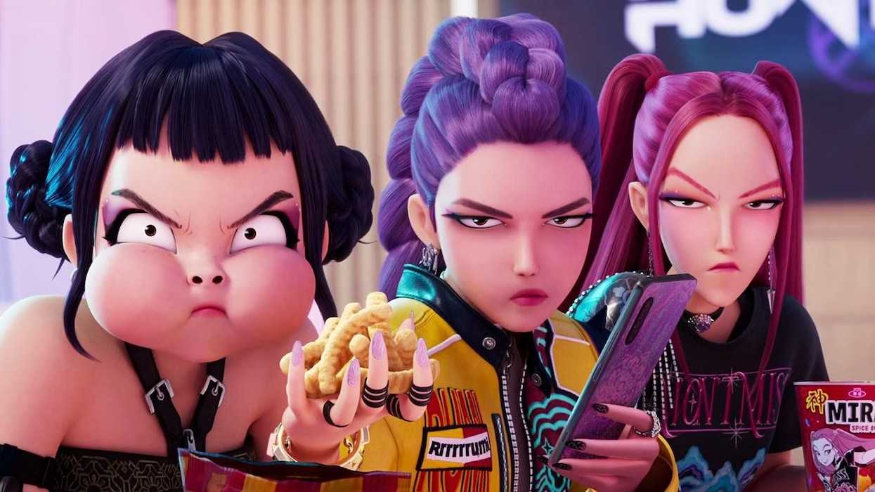 How Did The 'Spider-Verse' Influence 'KPop Demon Hunters'?