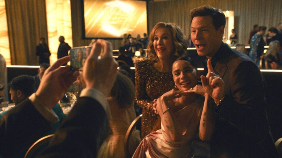 How Did 'The Studio' Accomplish That Golden Globes Episode?