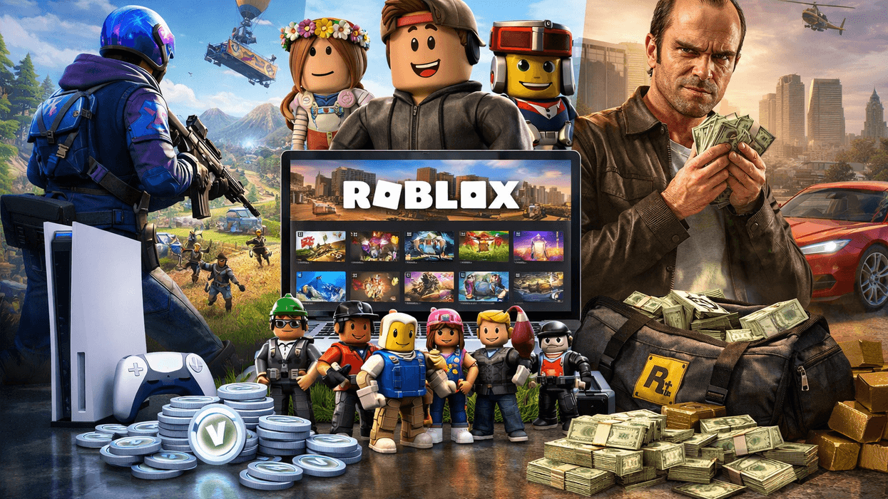 How ‘Fortnite,’ ‘Roblox,’ and ‘GTA V’ Built a $60 Billion Stranglehold on All Gaming