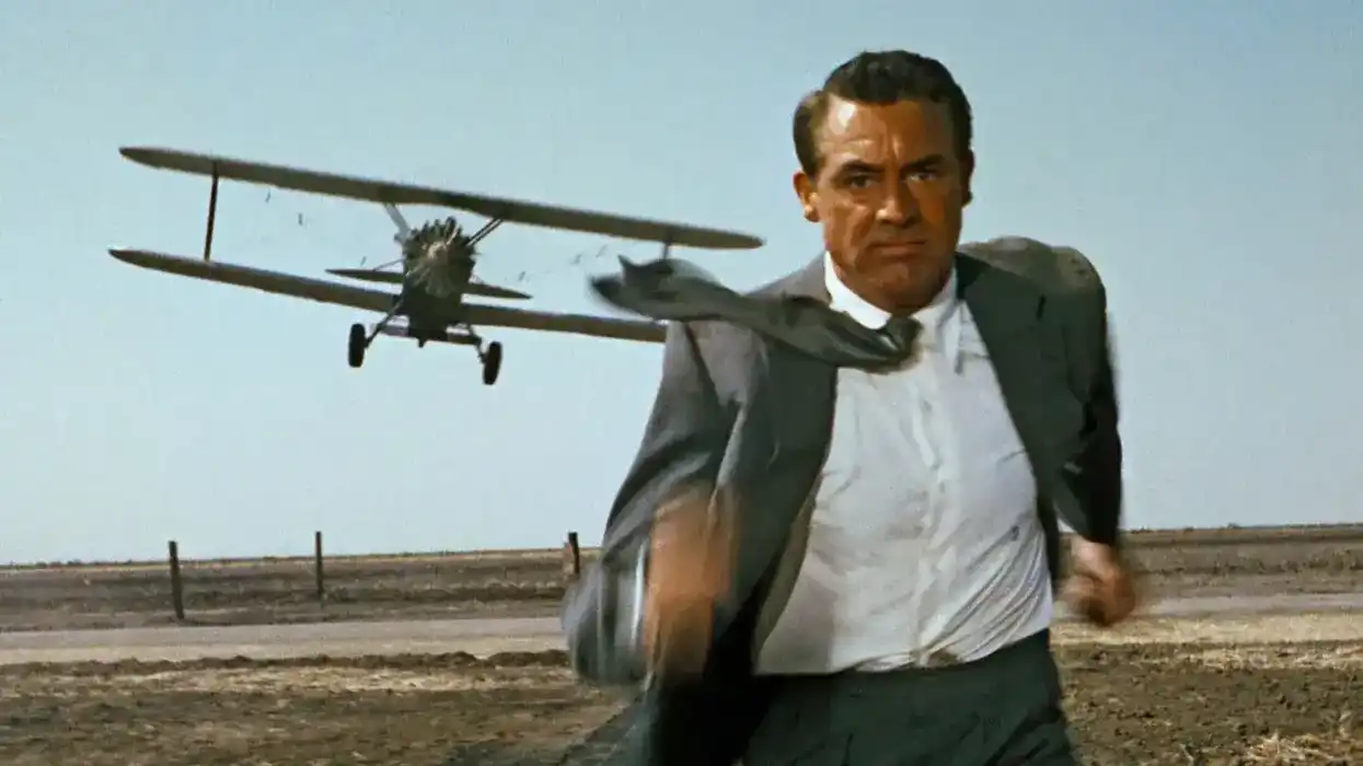 How Hitchcock Turned An Empty Field Into Pure Terror In ‘North By Northwest’