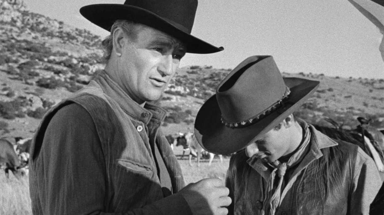 How Howard Hawks Pitted John Wayne Against Montgomery Clift to Redefine the Western