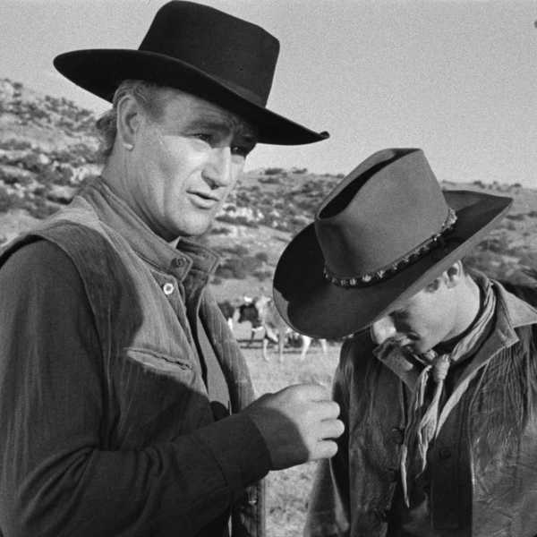 How Howard Hawks Pitted John Wayne Against Montgomery Clift to Redefine the Western