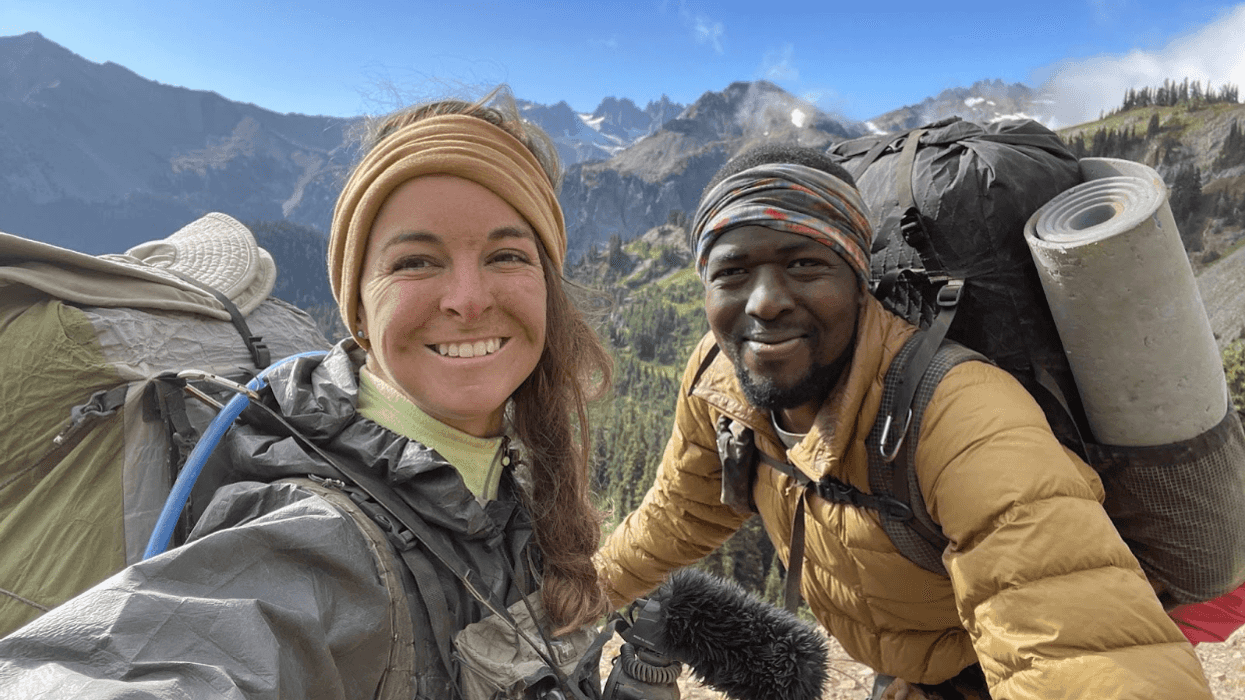 How I Filmed My First Feature While Hiking For Half a Year in the Wilderness