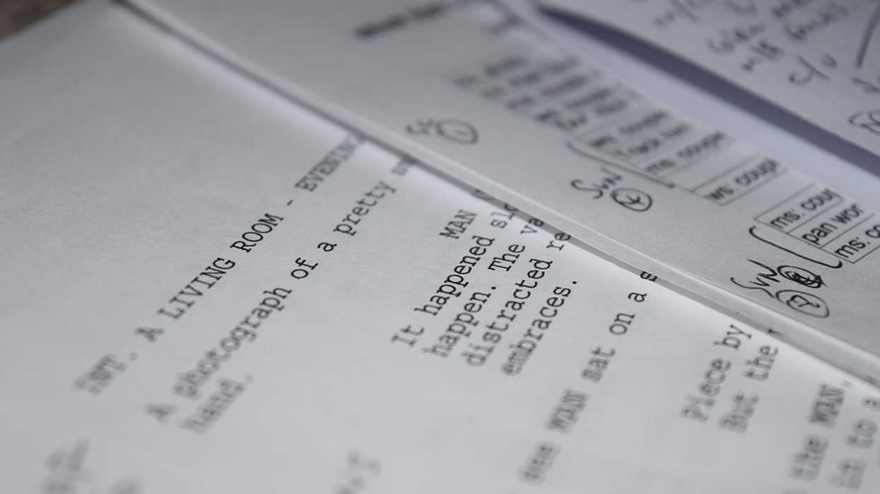 how long does it take to write a screenplay
