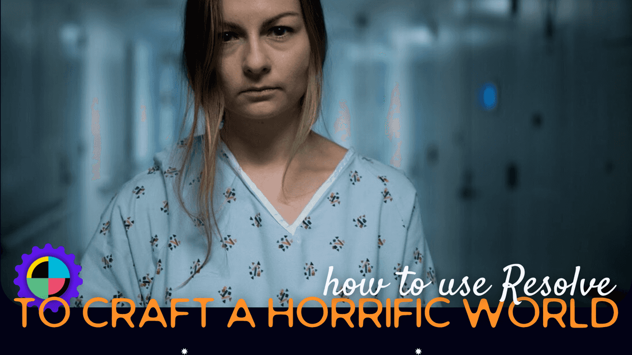 How Olia Oparina Used Resolve to Craft a Horrific World