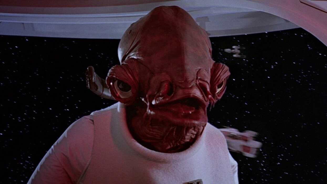 How One Line Made Admiral Ackbar a Pop Culture Meme Icon