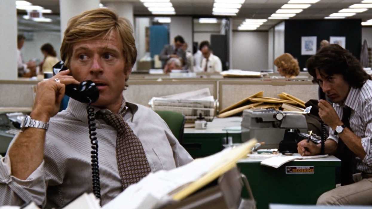 How One Movie Line Became Journalism’s Greatest Mantra