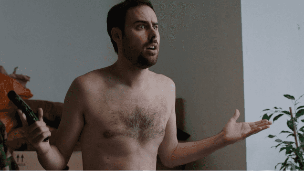 How Sam Baron made his way to a feature film script.