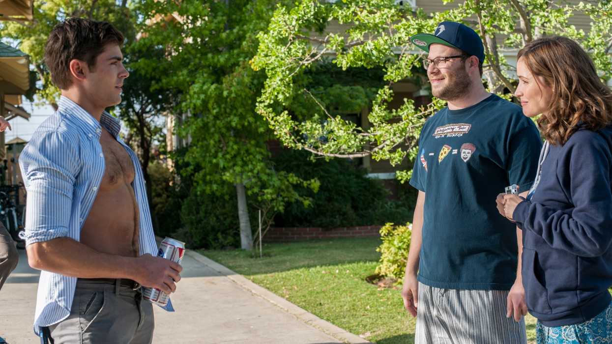 How Seth Rogen Pitches a Comedy Idea Like 'Neighbors'
