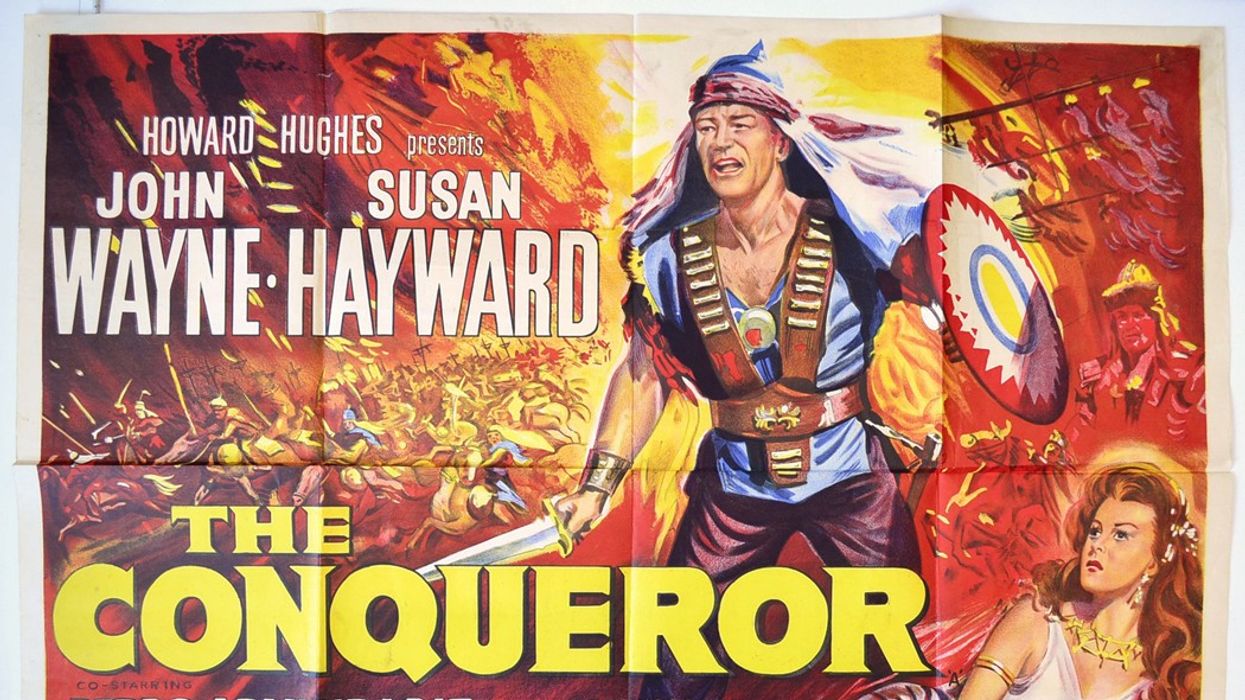 How 'The Conqueror (Hollywood Fallout)' Uses John Wayne to Tell a Bigger Story