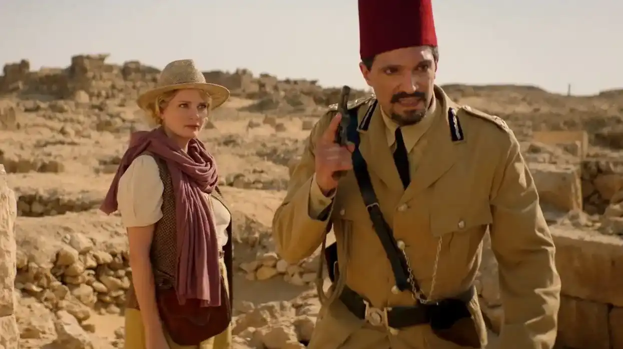 How the director for Murder at the Embassy was able to make a sequel.
