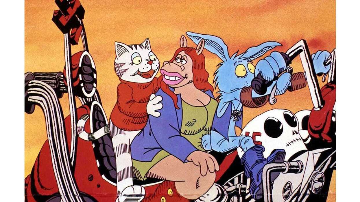 How the first x-rated animation film laid the ground work for modern adult animations.