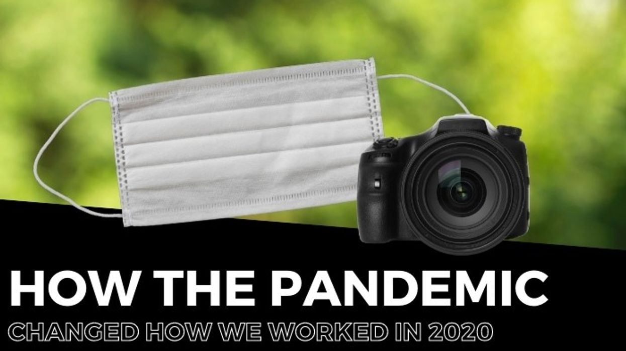 How the pandemic changed how we worked in 2020