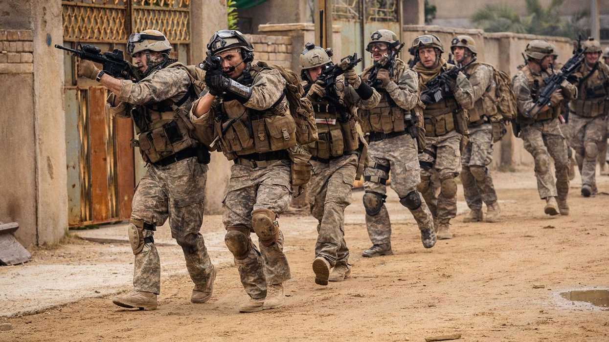 How The 'Warfare' Cast Bonded Shaving Each Other's Heads