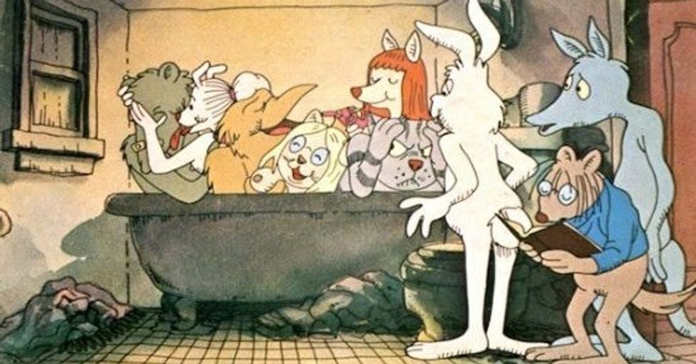 How this x-rated animation laid the groundwork for adult animation.