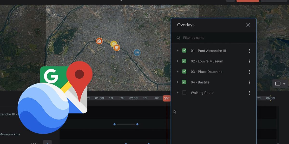 How to Create and Animate a Custom Google Map | No Film School