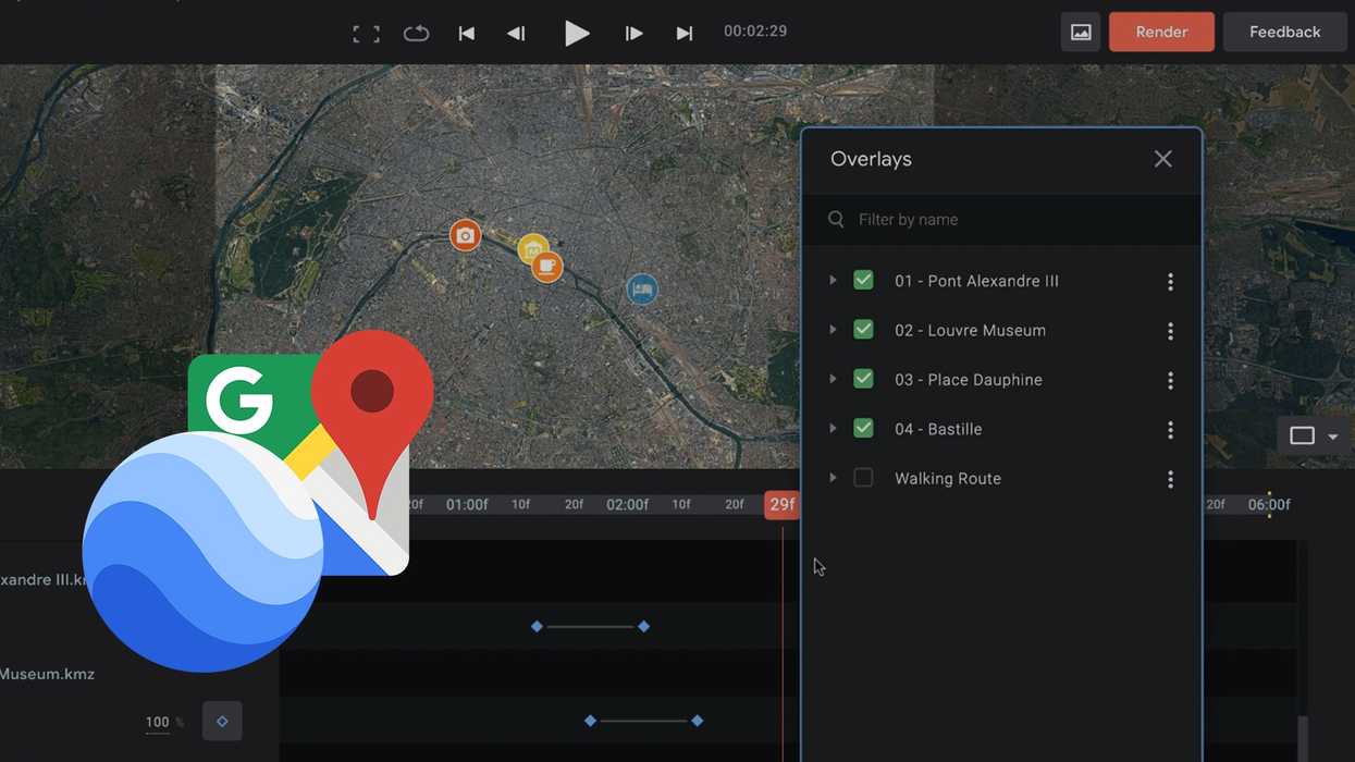 How to Animate a Google Map