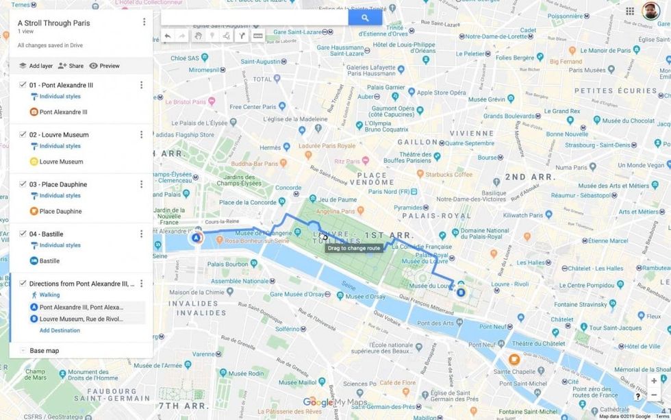 How to Animate a Google Map