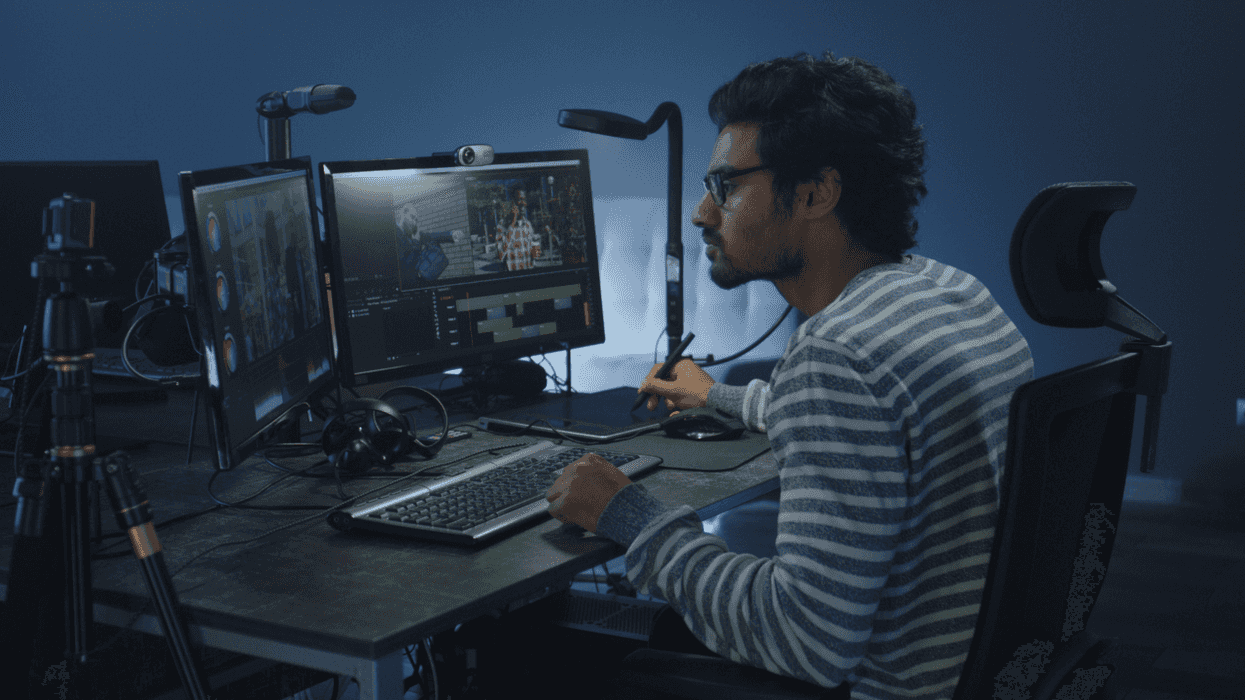 How to Animate VFX on Top of Live-Action Background Plates