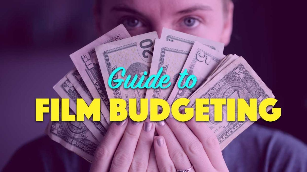 The Ultimate Film Budgeting Guide [FREE Film Budget Template]