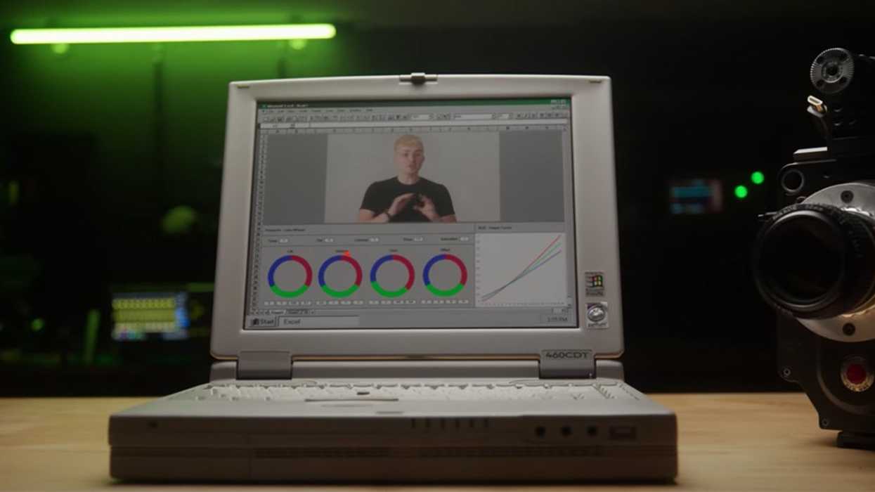 How to color grade on excel