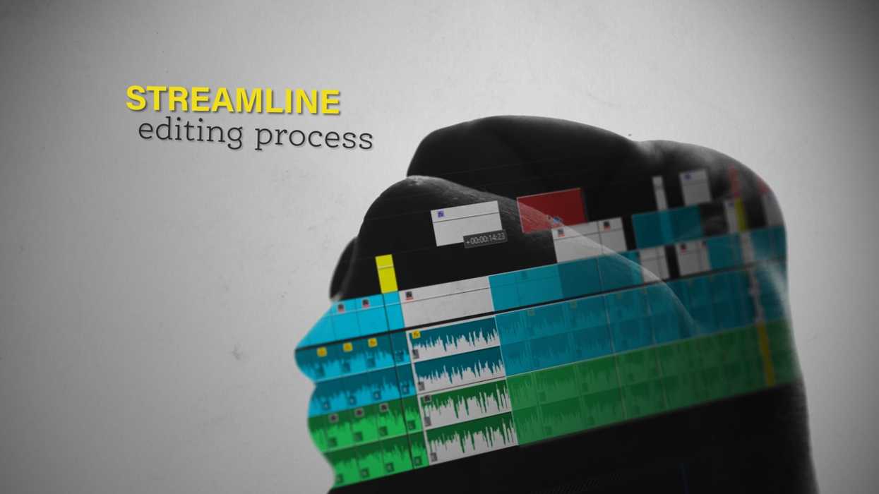 How to create double exposure in after effects