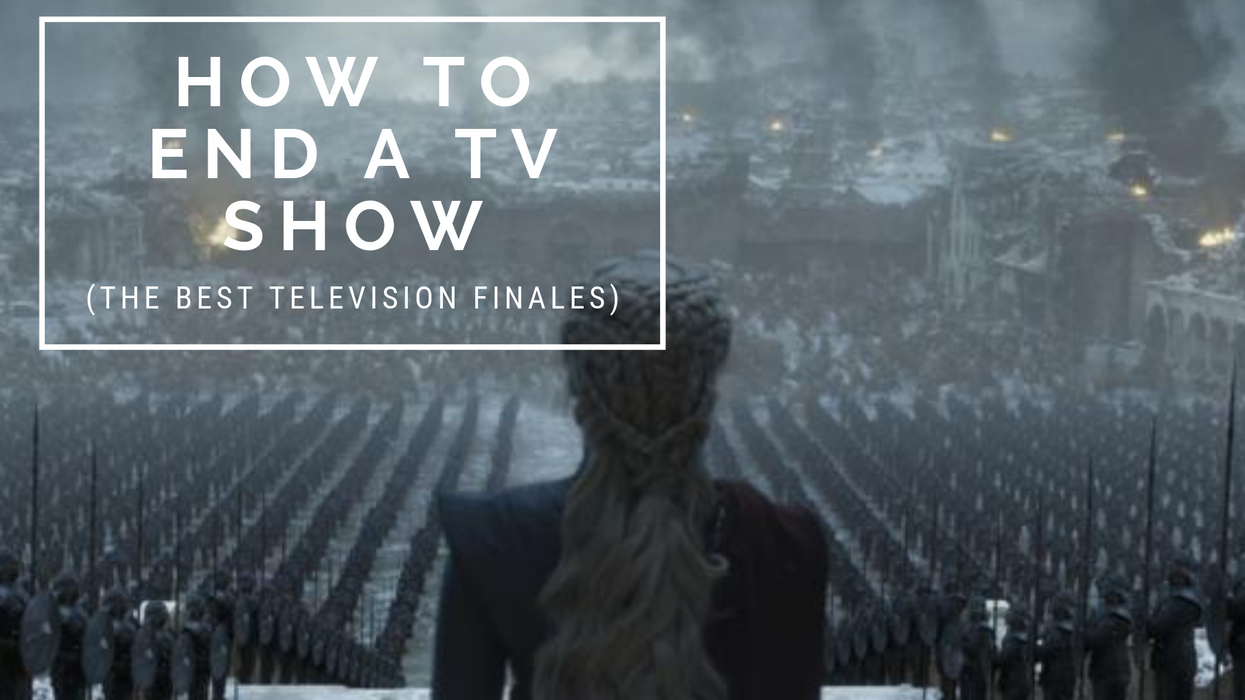How to End a TV show