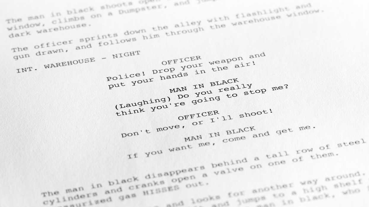 How to Format a Screenplay