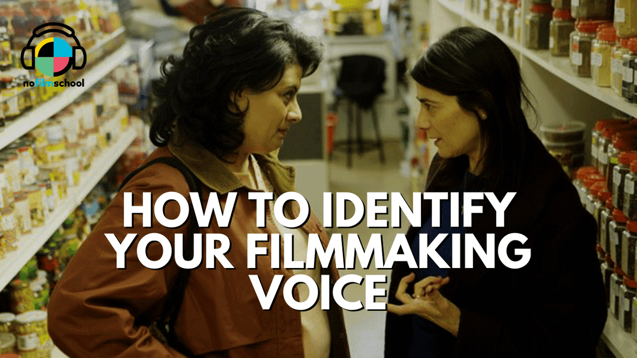 How to Identify Your Filmmaking Voice