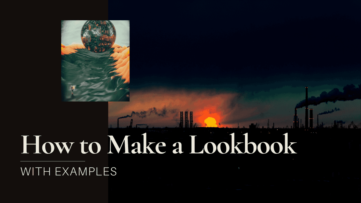 How to make a lookbook