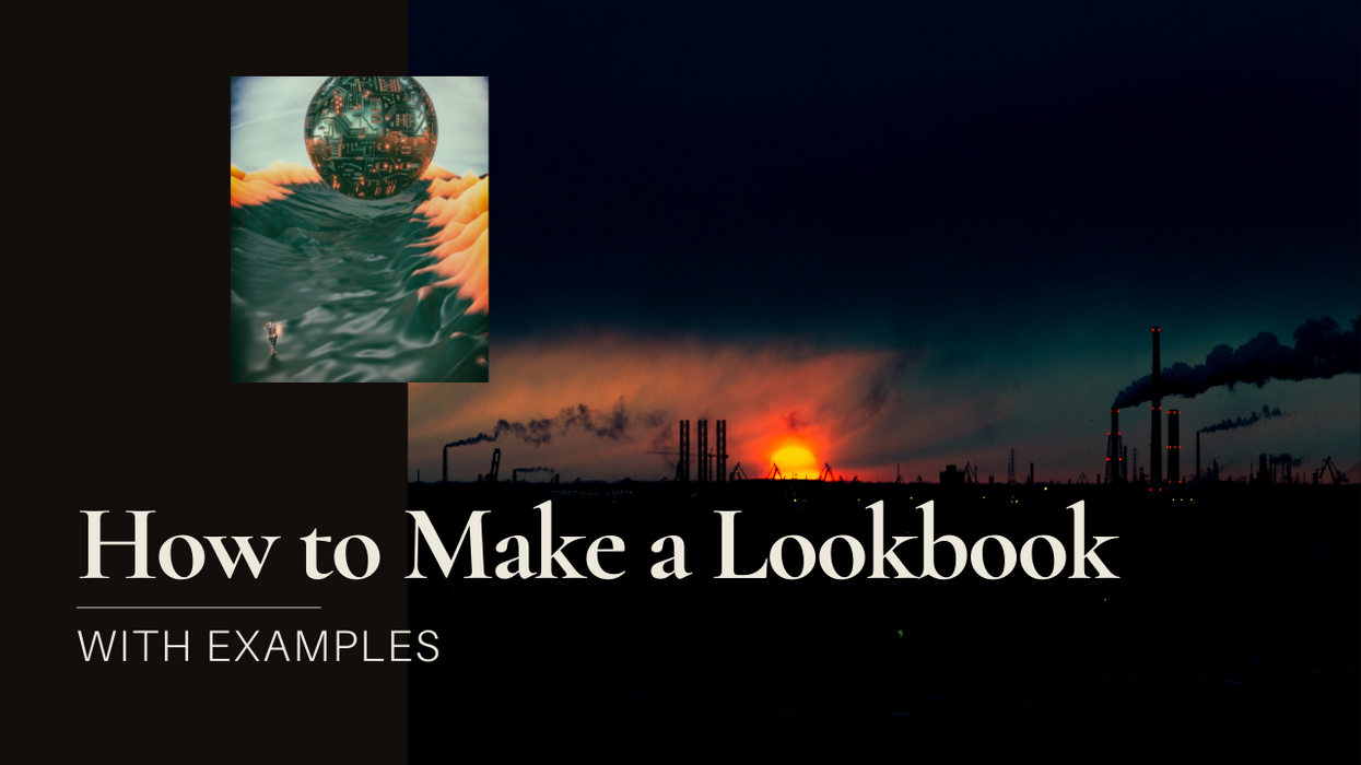 How to make a lookbook