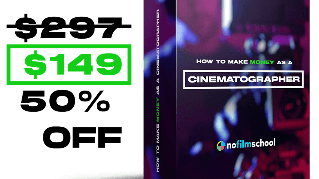 How to Make Money as a Cinematography Black Friday Sale