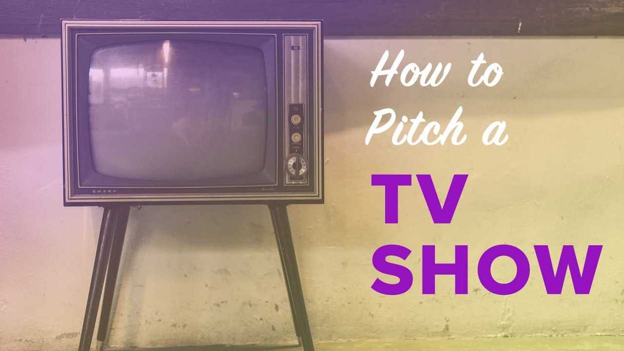 How to Pitch a TV Show