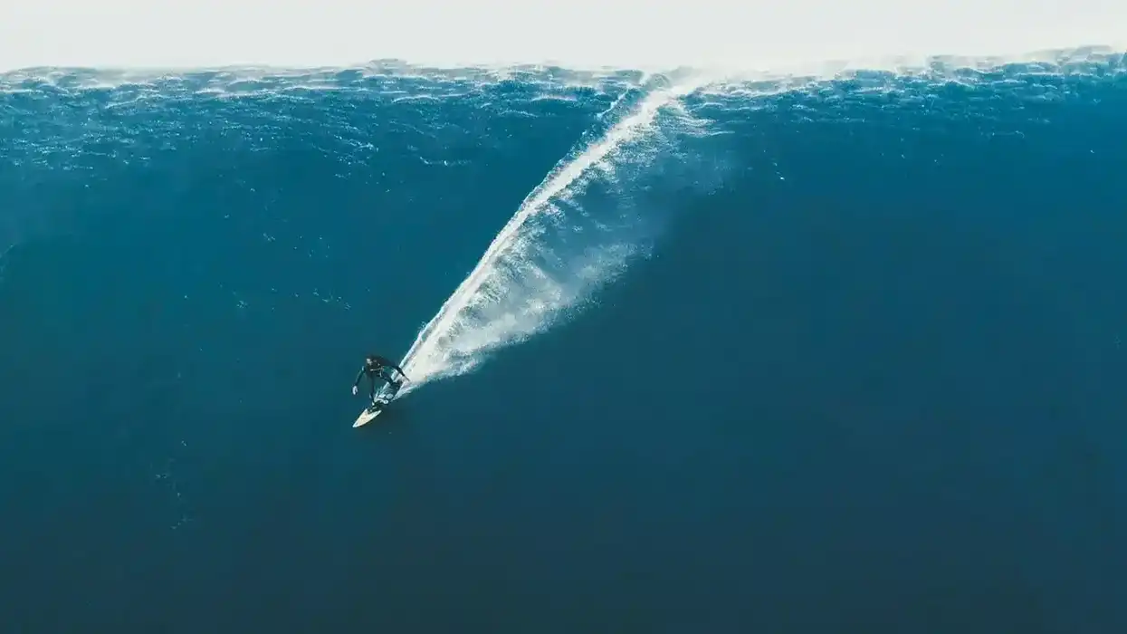 How to shoot a doc like 100 foot Wave